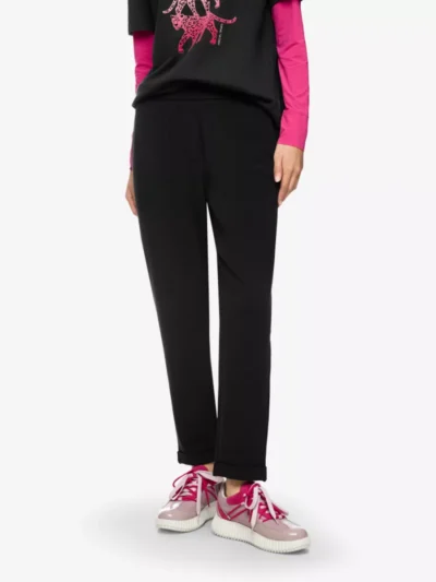Marc Cain Sports Marc Cain Sports Broek - Zwart