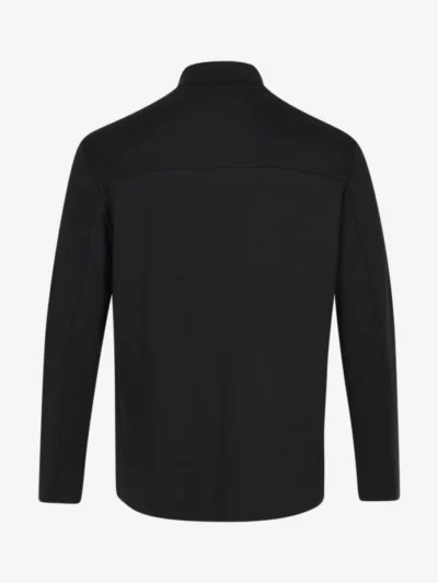 Maurizio Baldassari Maurizio Baldassari Overshirt gebreid - Zwart