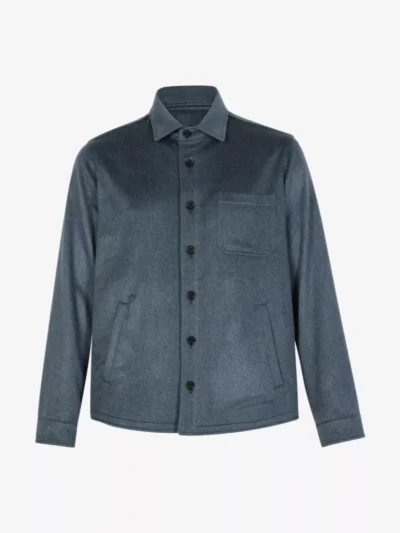Maurizio Baldassari Maurizio Baldassari Overshirt - Blauw