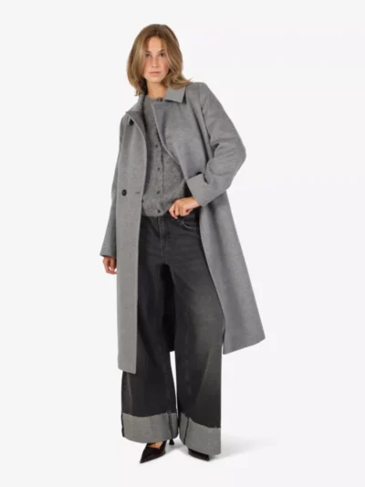 MaxMara MaxMara Mantel - Grijs