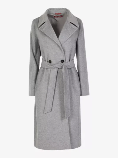 MaxMara MaxMara Mantel - Grijs