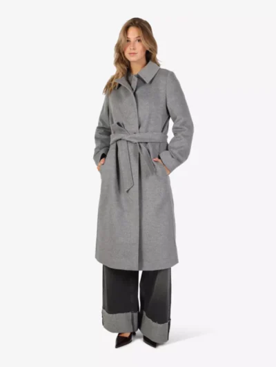 MaxMara MaxMara Mantel - Grijs