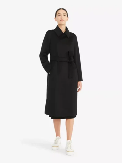 MaxMara MaxMara Mantel - Zwart