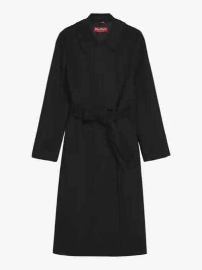 MaxMara MaxMara Mantel - Zwart