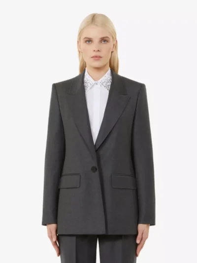 MaxMara MaxMara Blazer - Antraciet