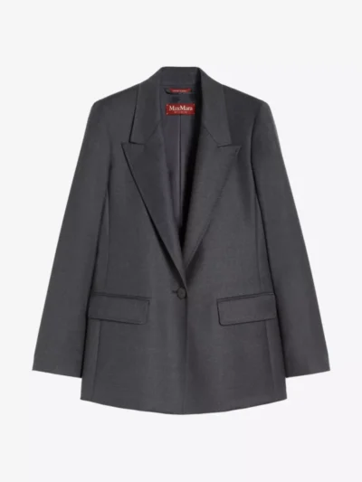 MaxMara MaxMara Blazer - Antraciet