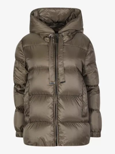 MaxMara MaxMara Jas - Khaki