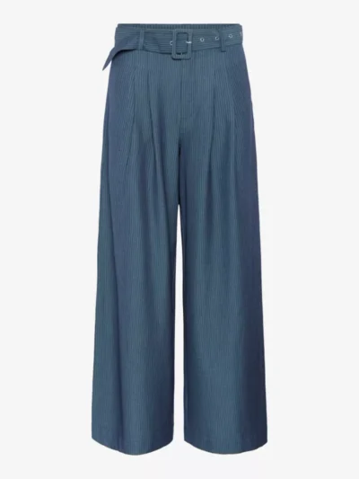 My Essential Wardrobe My Essential Wardrobe Broek - Blauw