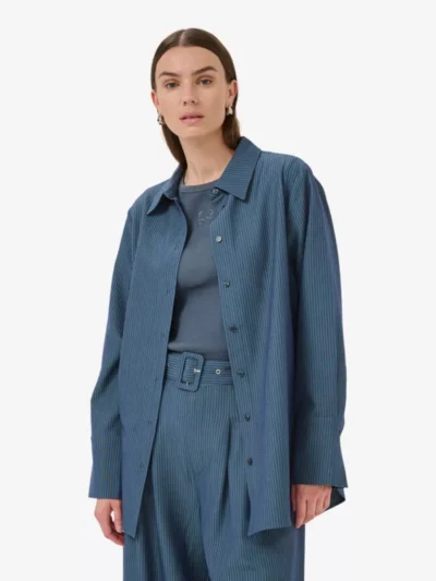 My Essential Wardrobe My Essential Wardrobe Blouse - Blauw