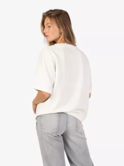 My Essential Wardrobe My Essential Wardrobe Tshirt kmx - Wit