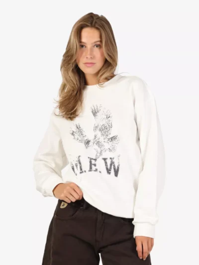 My Essential Wardrobe My Essential Wardrobe Sweater - Wit