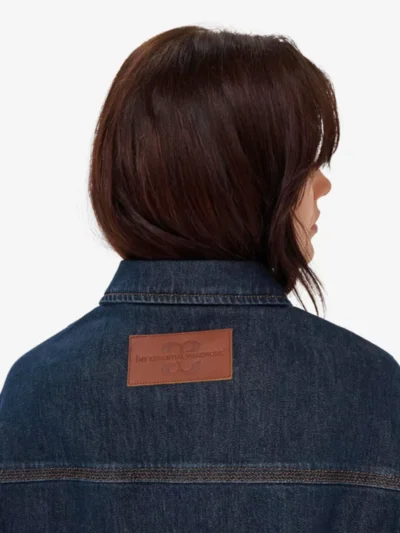 My Essential Wardrobe My Essential Wardrobe Jas - Denimblauw