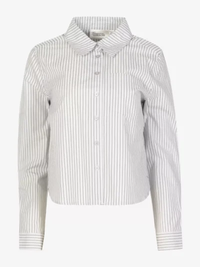 My Essential Wardrobe My Essential Wardrobe Blouse - Lichtblauw