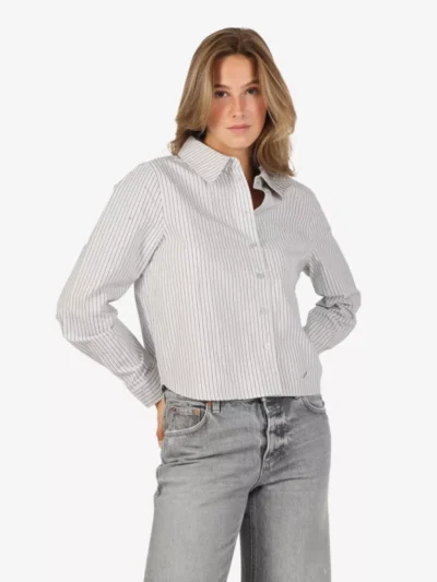 My Essential Wardrobe My Essential Wardrobe Blouse - Lichtblauw