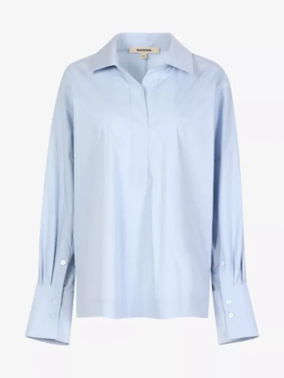 NATAN NATAN Blouse - Lichtblauw