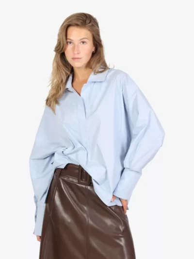 NATAN NATAN Blouse - Lichtblauw