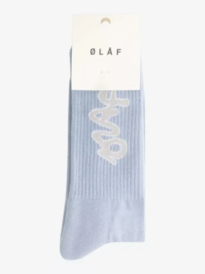 Olaf Olaf Sokken - Lichtblauw