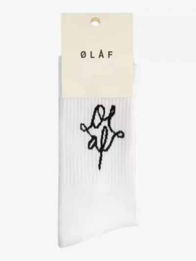 Olaf Olaf Sokken - Wit