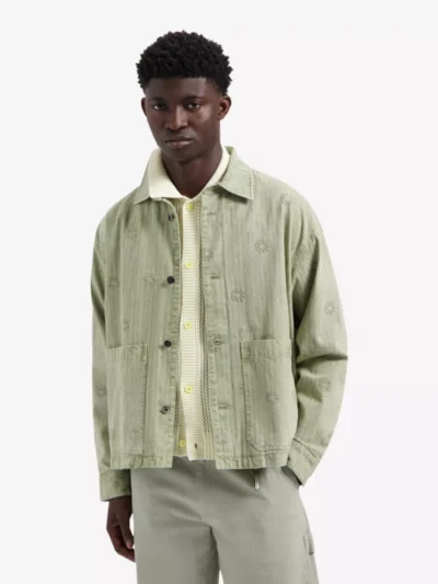 Olaf Olaf Overshirt - Middelgroen