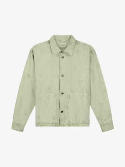 Olaf Olaf Overshirt - Middelgroen