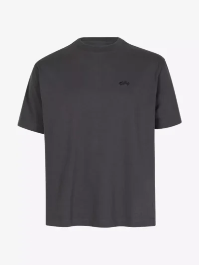 Olaf Olaf Signature SS Tee - Donkergrijs