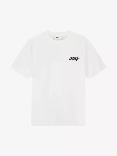 Olaf Olaf Script Graphic Tee - Wit