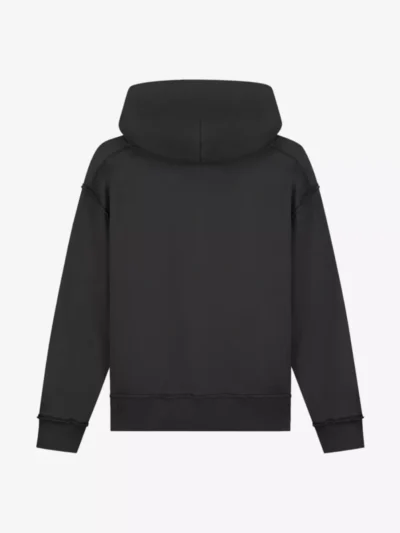 Olaf Olaf Signature Boxy Hoodie - Donkergrijs