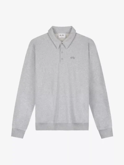 Olaf Olaf Signature Oversized Polo - Grijs