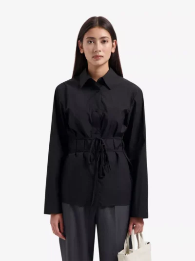 Olaf Olaf Blouse - Zwart