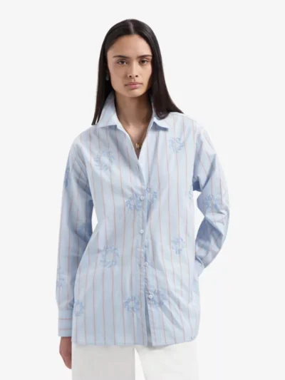 Olaf Olaf Blouse - Lichtblauw