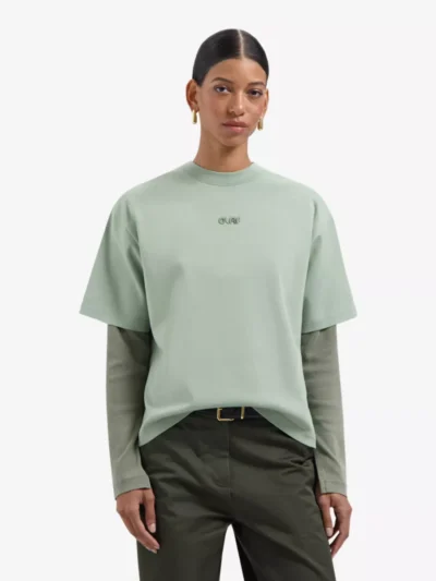 Olaf Olaf Tshirt km - Lichtgroen
