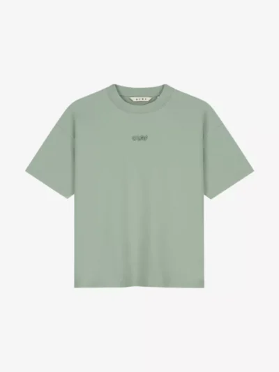Olaf Olaf Tshirt km - Lichtgroen