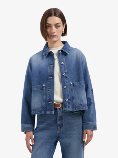 Olaf Olaf Spijkerjas - Denimblauw