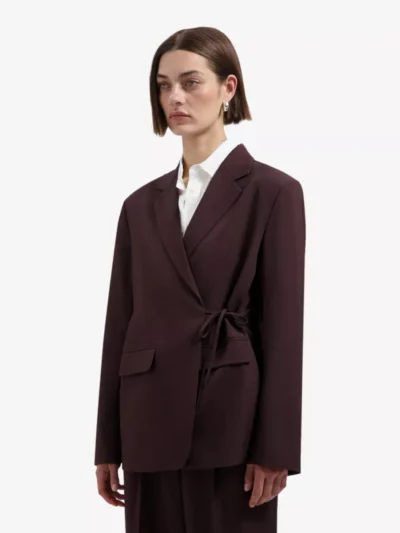 Olaf Olaf Blazer - Donkerbruin
