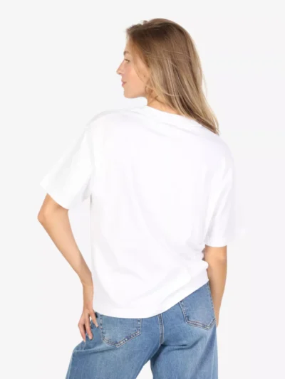 Olaf Olaf Tshirt km - Wit