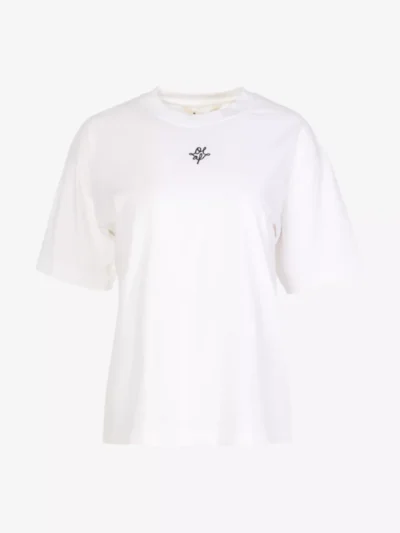 Olaf Olaf Tshirt km - Wit