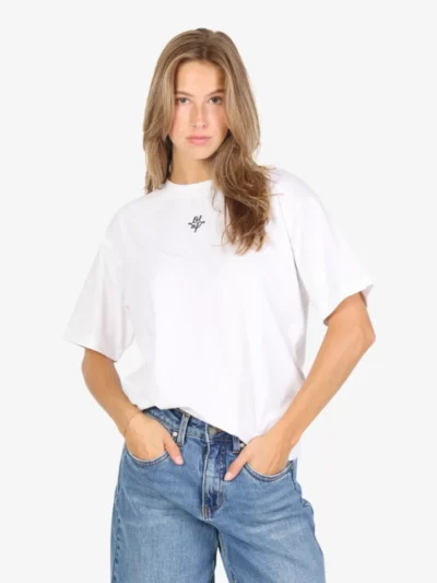 Olaf Olaf Tshirt km - Wit