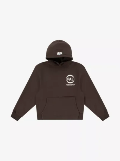 PAL Sporting Goods PAL Sporting Goods Hoodie - Donkerbruin