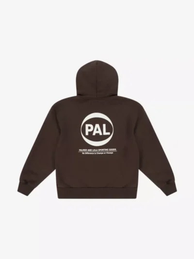PAL Sporting Goods PAL Sporting Goods Hoodie - Donkerbruin