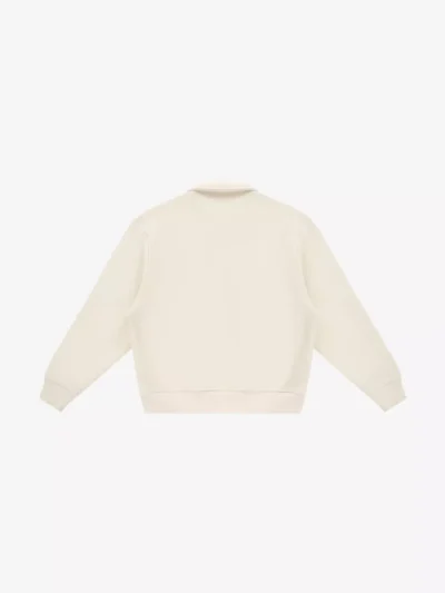PAL Sporting Goods PAL Sporting Goods Half Zip Trui - Ecru