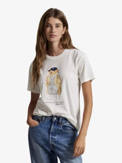 Ralph Lauren Ralph Lauren T-shirt km - Wit