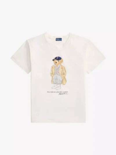 Ralph Lauren Ralph Lauren T-shirt km - Wit