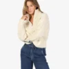 Ralph Lauren Ralph Lauren Zip trui - Ecru