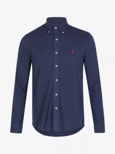 Ralph Lauren Ralph Lauren Shirt knitted - Donkerblauw