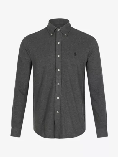 Ralph Lauren Ralph Lauren Shirt knitted - Donkergrijs