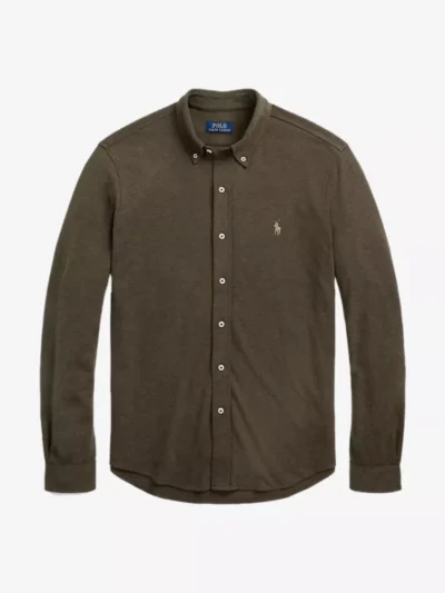 Ralph Lauren Ralph Lauren Shirt knitted - Donkergroen