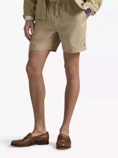 Ralph Lauren Ralph Lauren short linnen - Beige