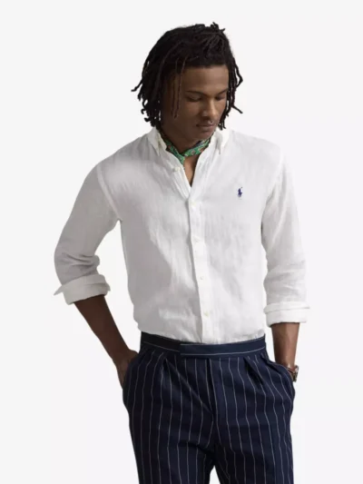 Ralph Lauren Ralph Lauren Shirt linnen - Wit