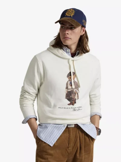 Ralph Lauren Ralph Lauren Sweater bear - Ecru