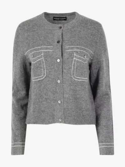 Repeat Repeat Vest - Grijs